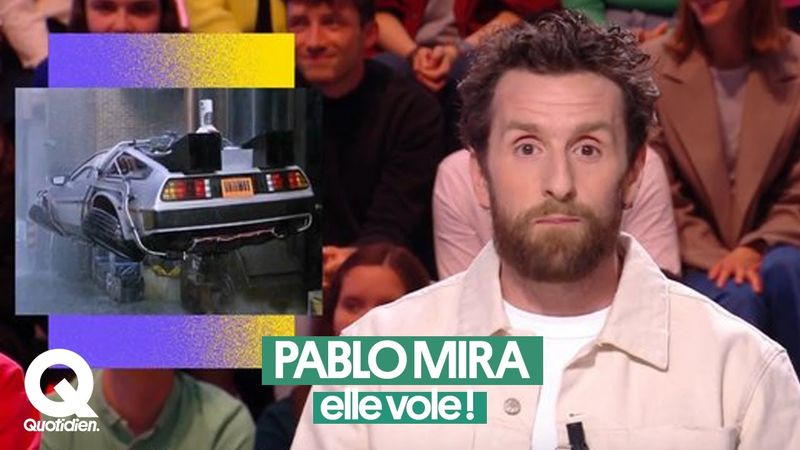 Pablo Mira : la voiture volante débarque en France