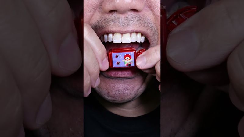 ASMR "Magic" Kodomo Candy transforms to a Pen! #ASMR