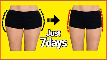 🔥Saddlebag Fat🔥 A devastating routine that is guaranteed to melt the fat off! (Lateral thigh fat)