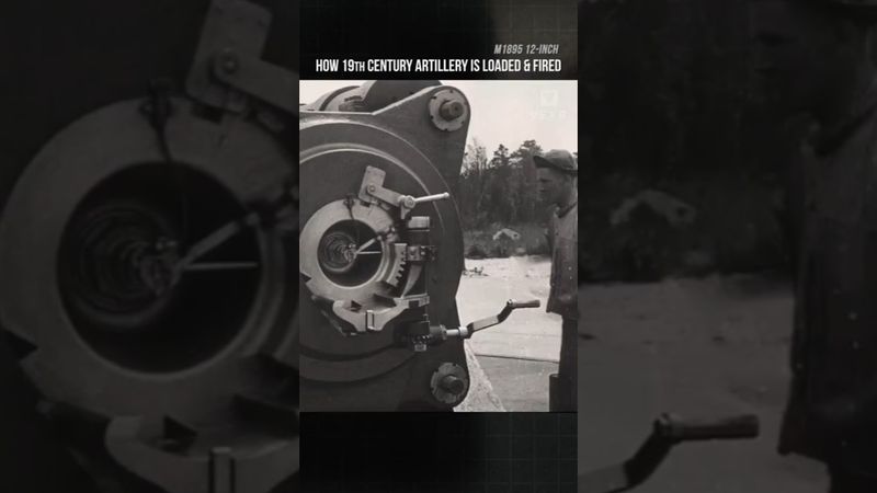 How 19th Century Artillery is Loaded & Fired