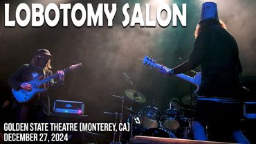 Lobotomy Salon | Buckethead and Cob 4K (LIVE) at Golden State Theatre (2024)