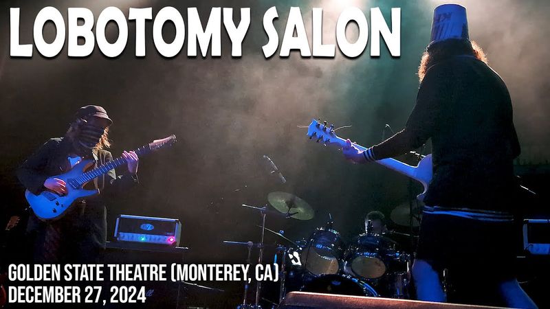 Lobotomy Salon | Buckethead and Cob 4K (LIVE) at Golden State Theatre (2024)