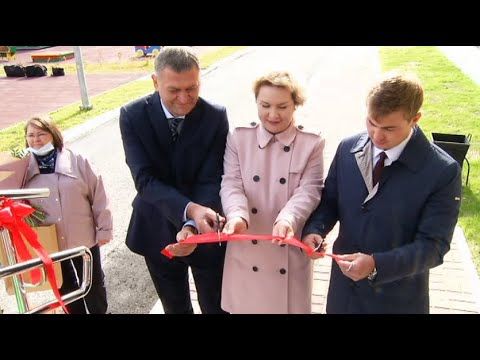 В Югорске открыт новый детский сад