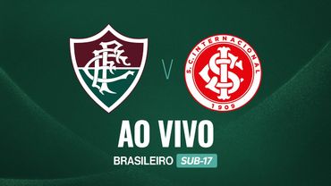 AO VIVO COM IMAGENS – FLUMINENSE X INTERNACIONAL | BRASILEIRÃO SUB-17 | 19ª RODADA