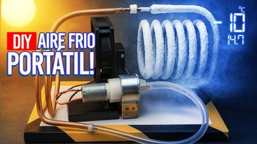 Crea il tuo CONDIZIONATORE d'ARIA in casa in modo facile e veloce!