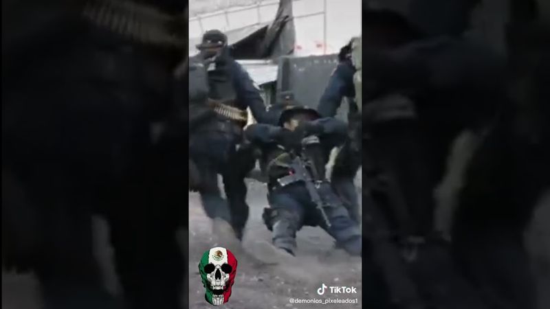 Esto Era La Policía Federal #PF #mexico  #Carteles # GN