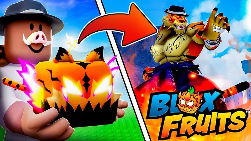 😱 ФРУКТ ТИГРА и ХЭЛЛОУИНСКИЙ ИВЕНТ в BLOX FRUITS! + Фиксплей!
