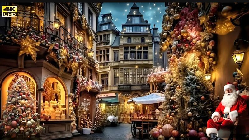 TURCKHEIM - DESA NATAL YANG INDAH - DEKORASI NATAL TERINDAH YANG PERNAH SAYA LIHAT