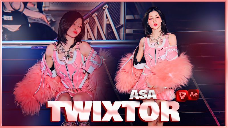 TWIXTOR CLIPS 4K BABYMONSTER ASA solo stage 'Woke Up In Tokyo'｜1st WORLD TOUR IN SEOUL