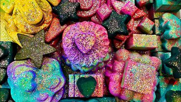 Bye bye Powder Series 1: Mass Crush 💕💜⭐️| ASMR| No Edits or Reposts OAP.