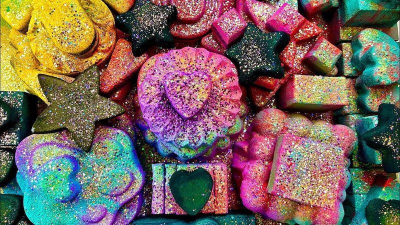 Bye bye Powder Series 1: Mass Crush 💕💜⭐️| ASMR| No Edits or Reposts OAP.