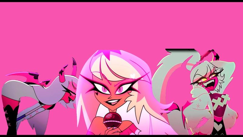 All Moments With VEROSIKA MAYDAY // Helluva Boss