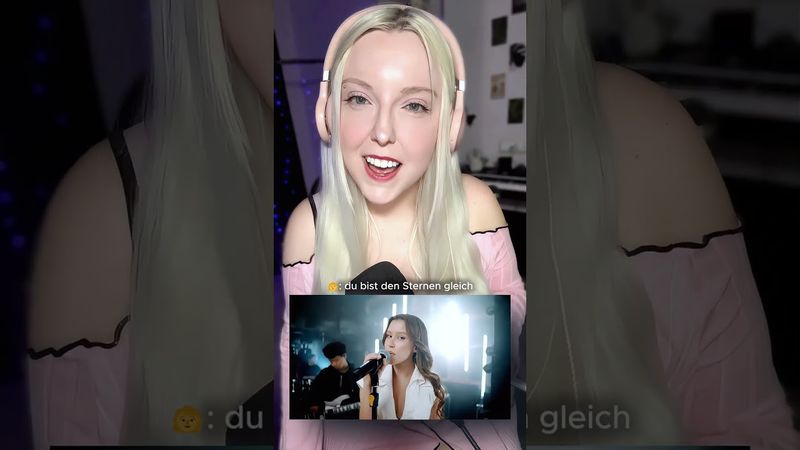 СИЛУЭТ на немецком / Ваня Дмитренко & Аня Пересильд COVER