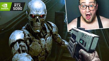 ЭТО ИГРА НОВОГО ПОКОЛЕНИЯ! РОБОТЫ ЗАХВАТИЛИ МИР! ТАКОЙ ИГРЫ ЕЩЁ НИКТО НЕ ВИДЕЛ НА 5090RTX (ROUTINE)