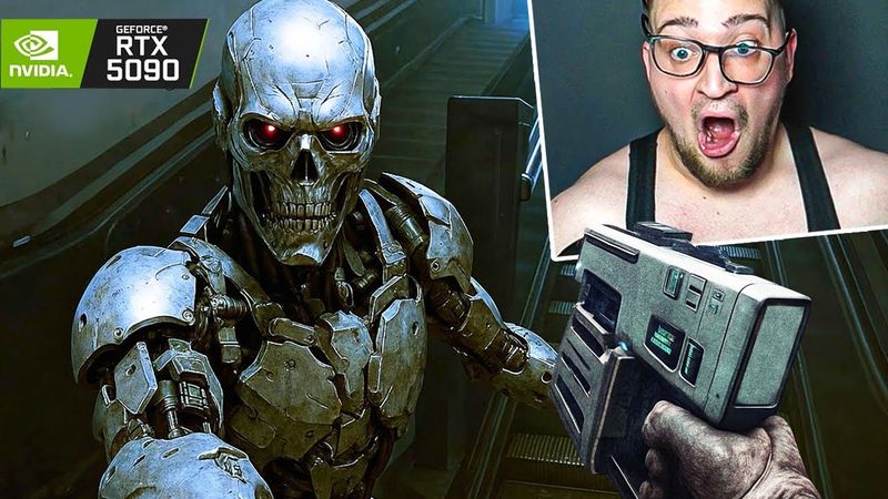 ЭТО ИГРА НОВОГО ПОКОЛЕНИЯ! РОБОТЫ ЗАХВАТИЛИ МИР! ТАКОЙ ИГРЫ ЕЩЁ НИКТО НЕ ВИДЕЛ НА 5090RTX (ROUTINE)