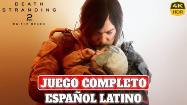 Death Stranding 2: On the Beach | Juego Completo en Español Latino | PS5 Pro 4K60 HDR