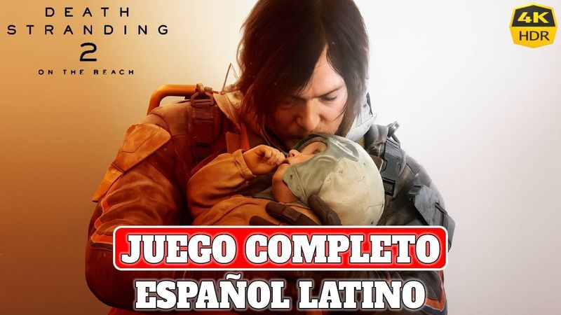 Death Stranding 2: On the Beach | Juego Completo en Español Latino | PS5 Pro 4K60 HDR