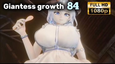 Giantess growth #84