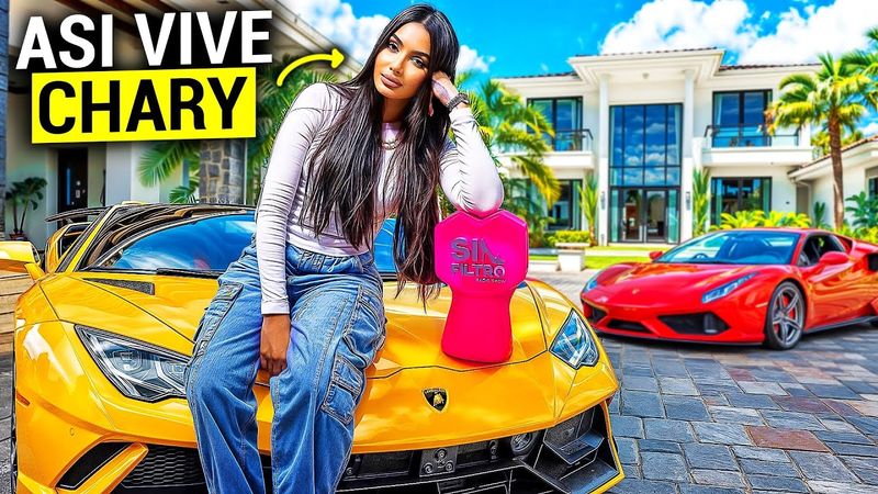 La Vida MILLONARIA de CHARY – La Mujer Detrás de ALOFOKE