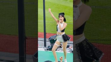 한스리 말아주는 안현민 나팔 #김한슬 #김한슬치어리더#ktwiz#kt위즈 #kt위즈치어리더