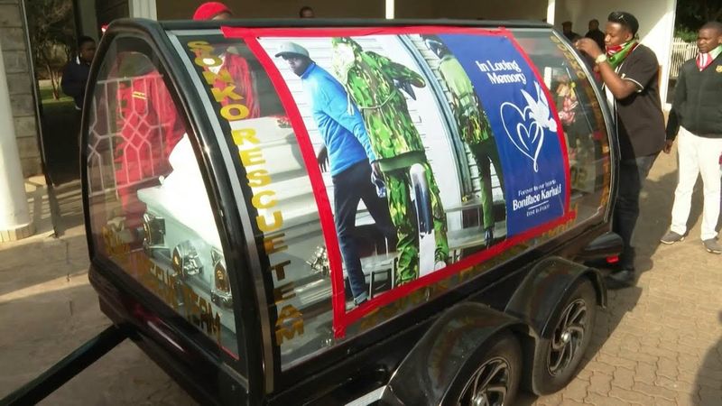 Kenyans mourn bystander shot by police during protest | AFP