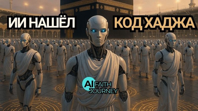 Hajning Ilohiy Kodeksi: AI Tavof, Arafot va Ka'badagi Sirlarni Fosh Qilmoqda