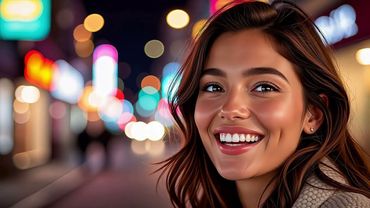 Late Night Streets (Official Lyrics 4K Video)