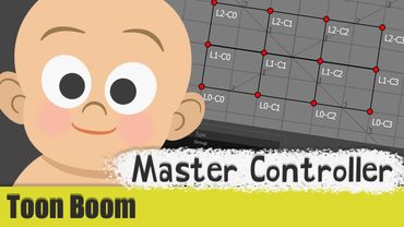 Toon Boom Harmony Tutorial#25 - Master Controller Grid Wizard
