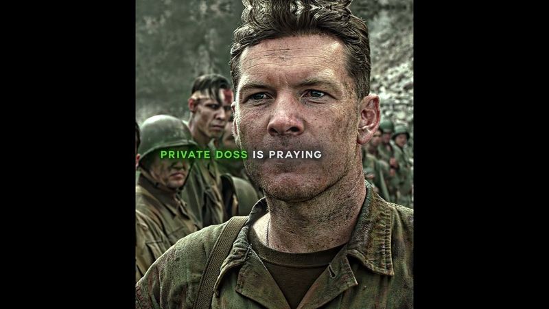 "Who the hell is private doss?" - Desmond Doss - Hacksaw Ridge | Edit (GOLDKID$- Interlinked Slowed)