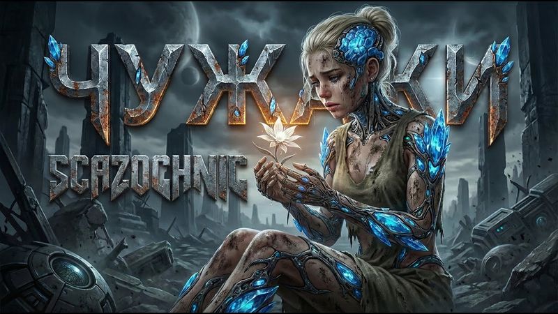 Scazochnic - Чужаки (КОЛЛАБ НЕЙРОБАНДЫ: Протокол "Деметра") | Heavy metal