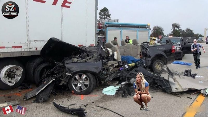 Insane Car Crashes Caught on Camera 2026 | Reckless Drivers Get Taught a Lesson