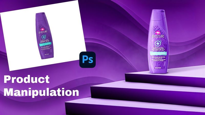 Product Manipulation | Photoshop Tutorial | Poster Design