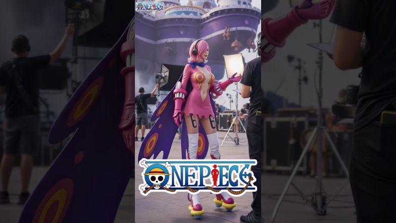 【ONEPIECE】 Live Action：Germa 66 Filming Set丨The Vinsmoke Family Assembles#onepiece #sanji #germa66