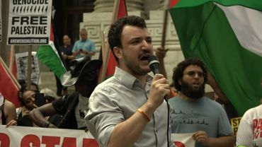 'Stop starving Gaza now': pro-Palestinian demonstration in New York | AFP