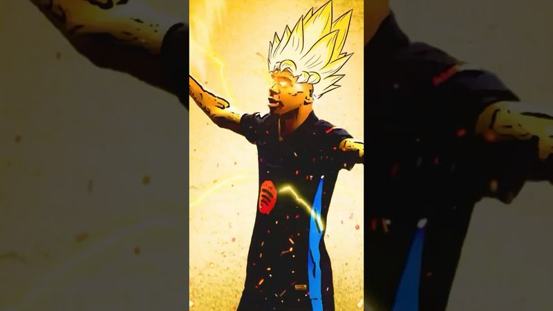 Super Saiyan Lamine Yamal ⚡️