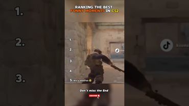 Top 5 best funny Moments in CS2 😂 #cs2 #csgo #funnyclips #cs2memes #gaming