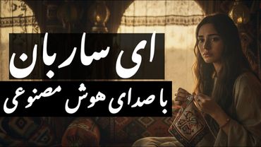 ای ساربان آهسته ران | با صدای زن | اجرای جدید و حماسی یک شاهکار از سعدی (AI Tribute)