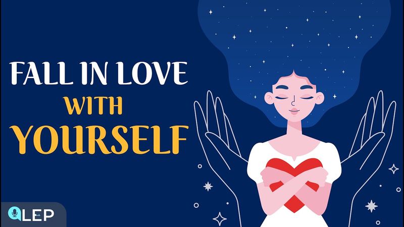 How to Truly Fall in Love with Yourself | Slow English Podcast for Beginner | A1-A2