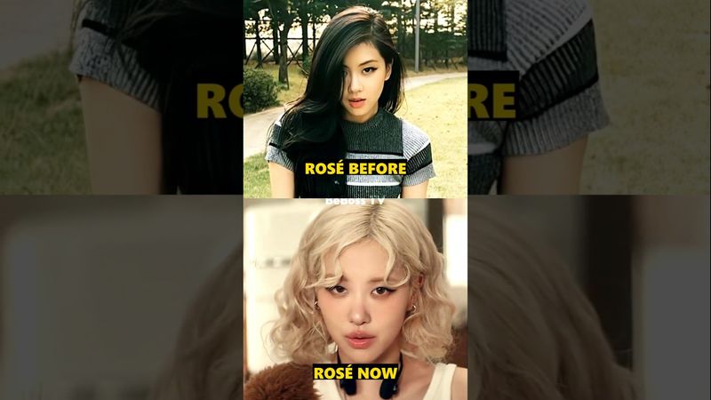 BLACKPINK Member's Visual Before vs After Debut