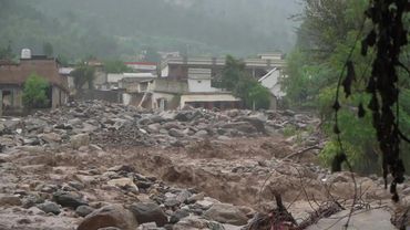 Army and rescue teams deployed after flash floods in Pakistan | AFP