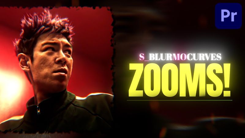 Smooth Zoom In & Out (S_BlurMoCurves) | Premiere Pro Tutorial