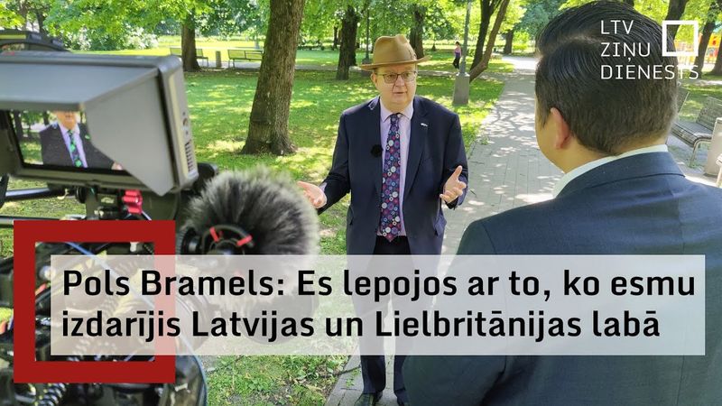 Ambasciatore britannico: l'importanza della nostra relazione non potrà che crescere (con sottotit...