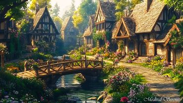 The Meadow’s Embrace: Fantasy Celtic Music for Relax | Medieval Serenity