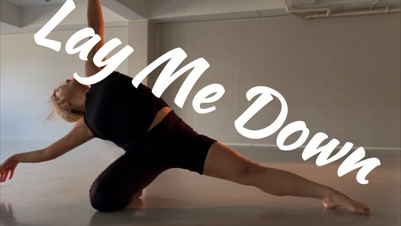 [Contemporary-Lyrical Jazz] Lay Me Down - Sam Smith Choreography.JIN