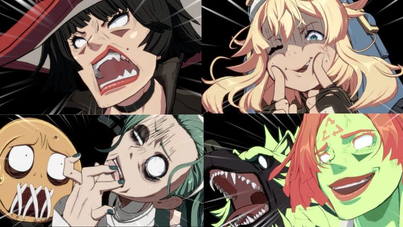 All Bone Crushing Excitement Expression Guilty Gear Strive