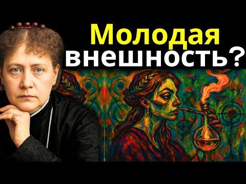 Духовный секрет молодой внешности, о котором тебе никто не рассказывал | Елена Блаватская