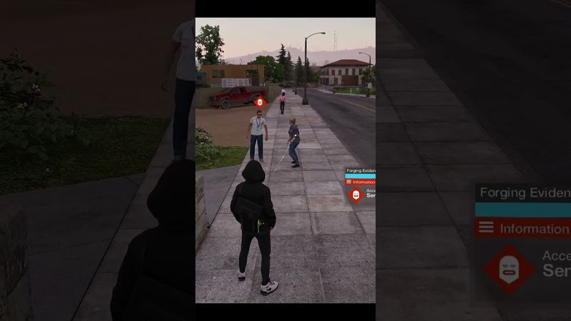 Bro thought he could get away with it 💀 - Watch Dogs 2