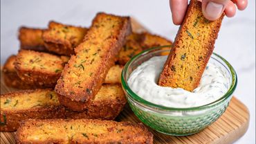 Este snack de grão-de-bico supera bolachas e batatas fritas! Tão simples e saboroso!
