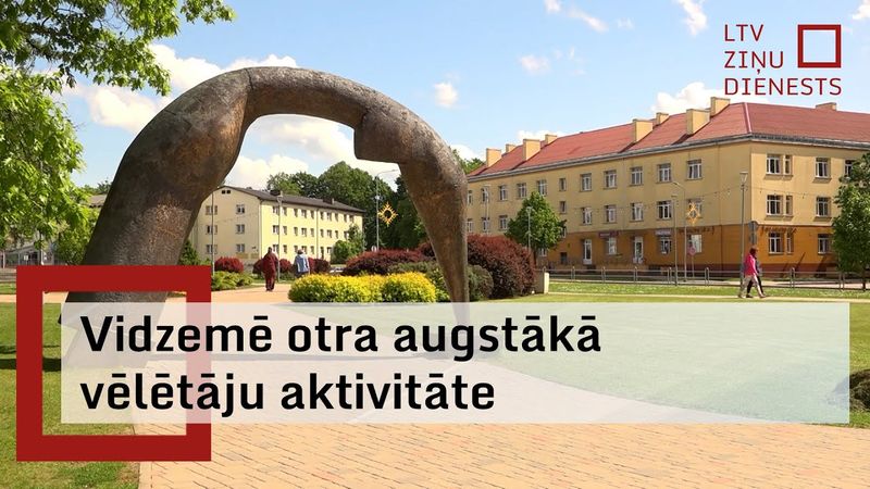 Vieni no aktīvākajiem balsotājiem pašvaldību vēlēšanās ir Vidzemē