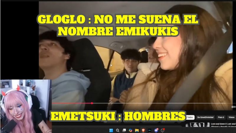 EMETSUKI REACCIONA A ZULLY PREGUNTANDO POR EMIKUKIS